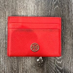 Tory Burch Robinson Card Case